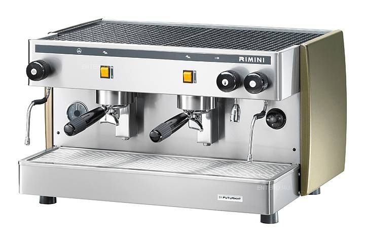 Кофемашина рожковая Quality Futurmat Rimini S2