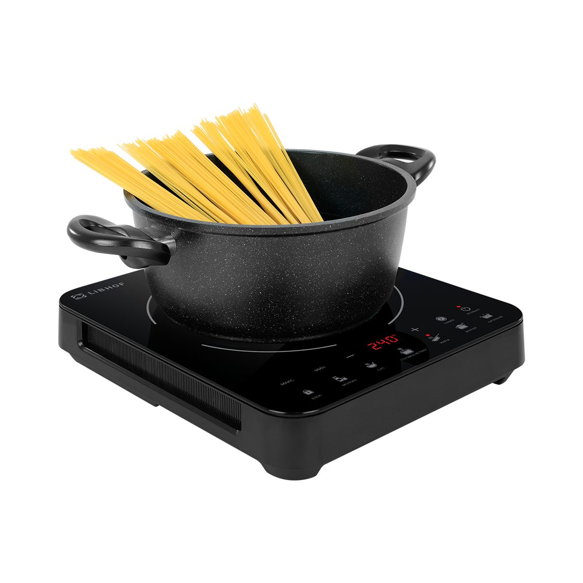 Фото Плита индукционная Libhof TT-3101I black — арт. libtt3101ib 5