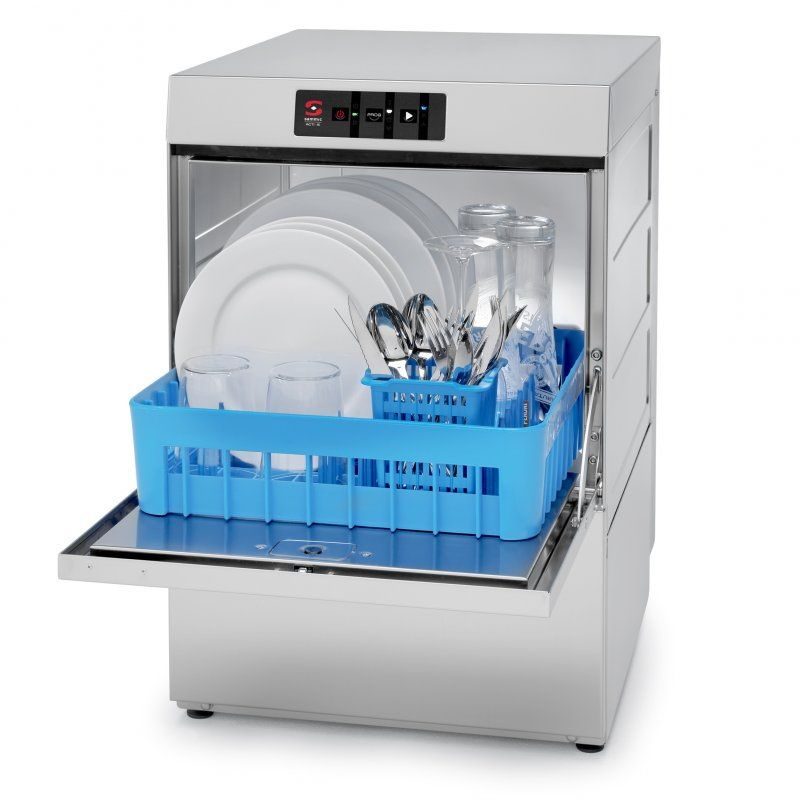Фото Машина стаканомоечная Sammic AX-40B DD (220 В) 1