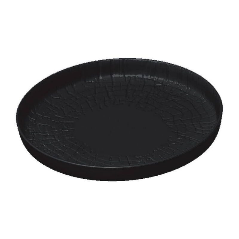 P.L. Proff Cuisine Black Raw Wood D 270 мм Тарелка