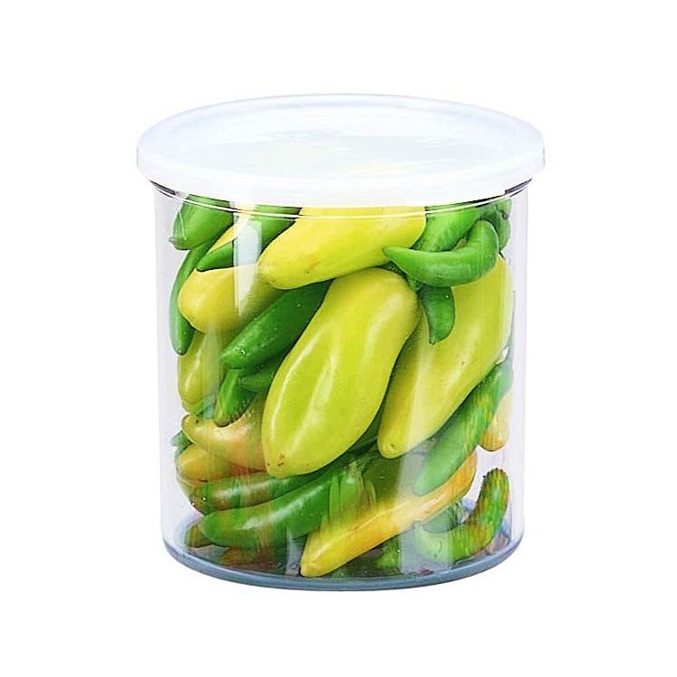 Фото Контейнер для хранения продуктов Cambro D 133 мм, 1,1 л, с крышкой, пластик — арт. CCP12 152 1
