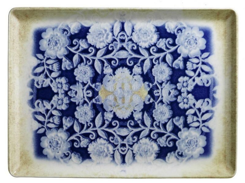 Тарелка Kutahya Blue Blanc L BNTAN30x22DU891310