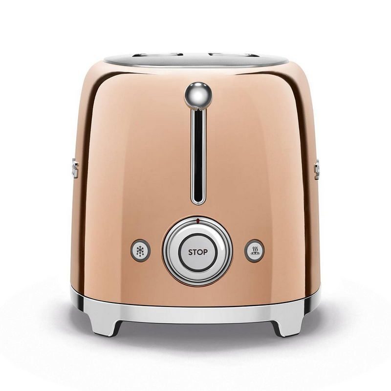 Фото Тостер бытовой SMEG — арт. TSF01RGEU 2