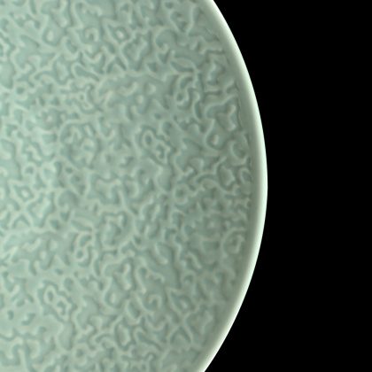 Фото Салатник Corone Nori 9'' D 230 мм, зеленый [LQ-QK15292-GRE] — арт. фк5623 3