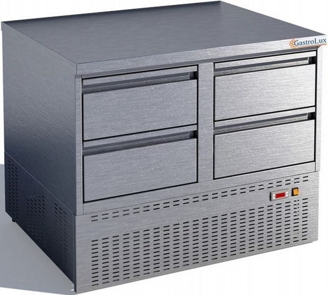 Стол холодильный Gastrolux СОН2-097/4Я/S