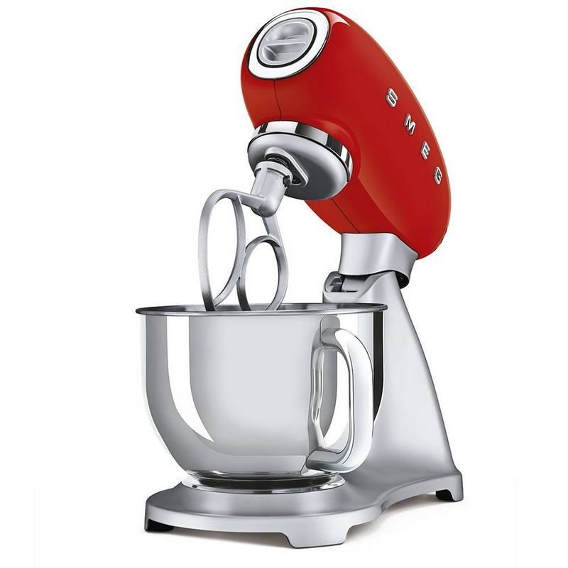 Фото Миксер планетарный настольный SMEG — арт. SMF02RDEU 2