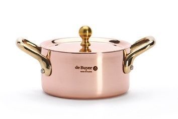 Кастрюля De Buyer H 55 мм артикул 6447.10