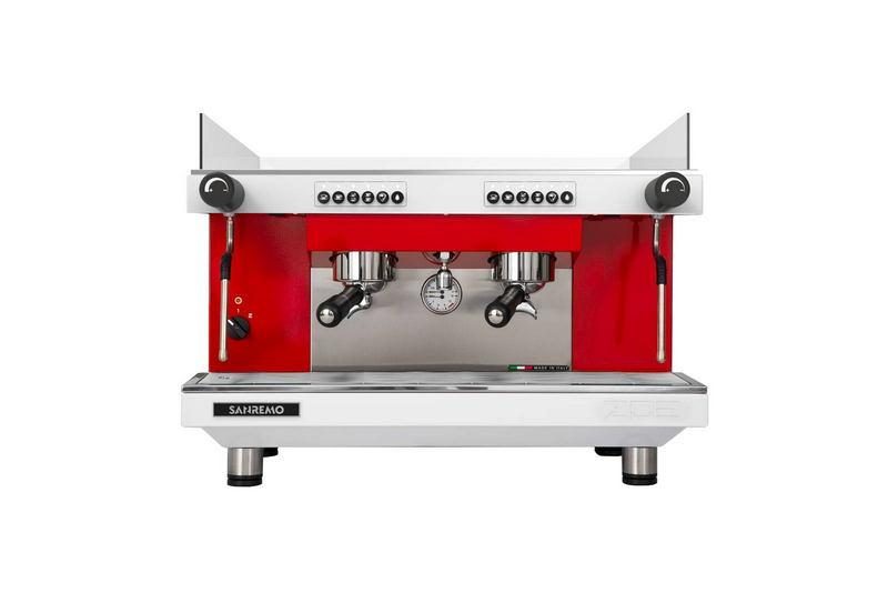 Sanremo Zoe 2 гр. 220В бело-красная Zoe 2 sed