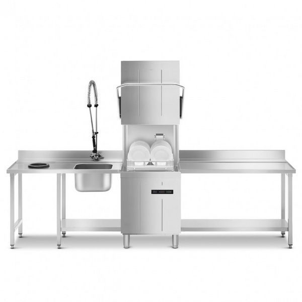 Фото Машина посудомоечная купольная SMEG — арт. SPH505L 2