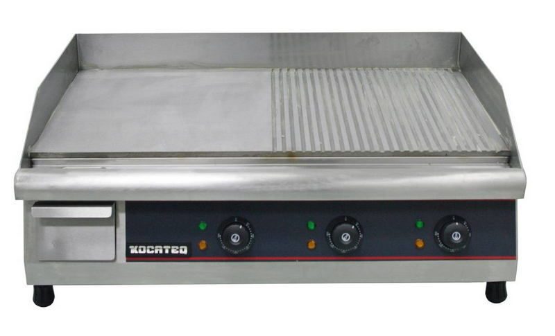 Фото Поверхность жарочная электрическая Kocateq GH760A 1