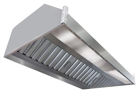 Зонт вытяжной пристенный Iterma ЗВП-1200х800х300