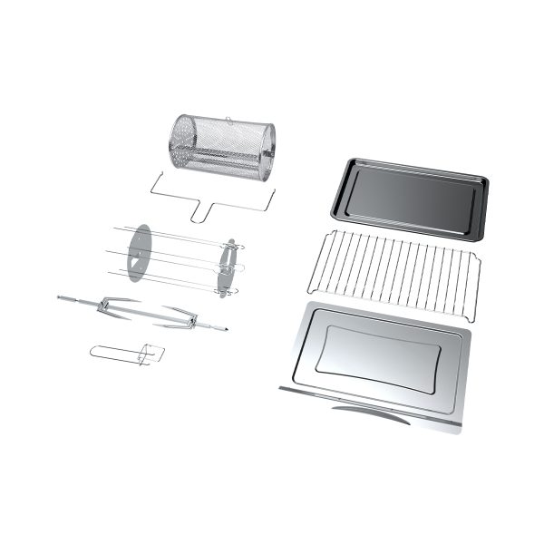 Фото Мини-печь Libhof ESL-50 white — арт. libesl50w 19