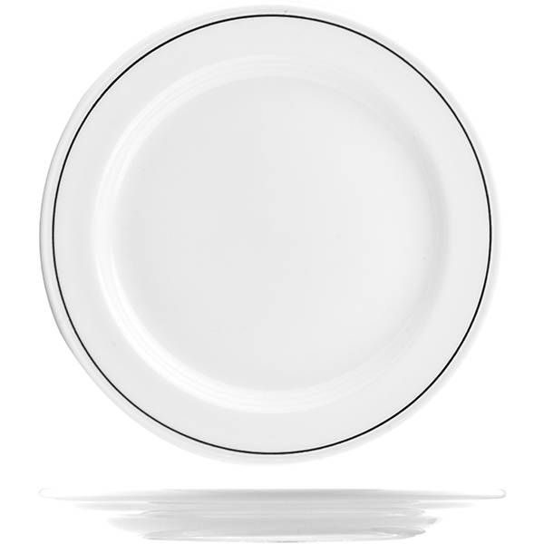 Тарелка Steelite Black Line мм. артикул 1135 0214