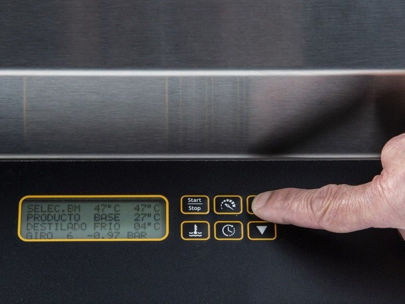 Фото Дистиллятор 100% Chef «Гировап» для напитков и продуктов; сталь нерж., стекло, H 48 — арт. 30/0050 4