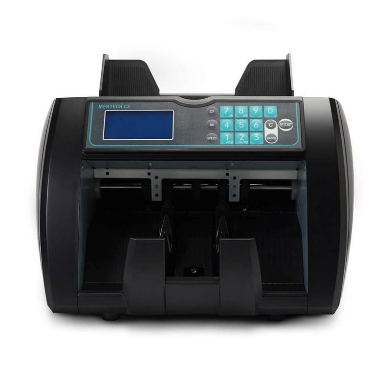 Фото Счетчик банкнот MERTECH C-3 black 5