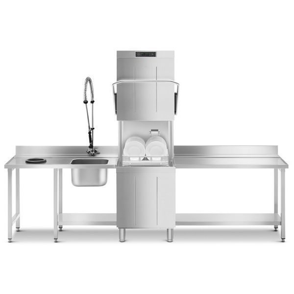 Фото Машина посудомоечная купольная SMEG — арт. SPH515SH 2