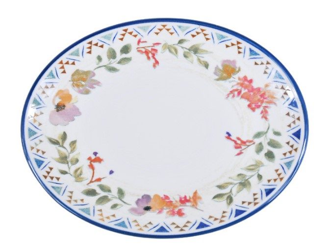 Блюдо Bonna Spring L 250 мм мм артикул SPRMOV25OV