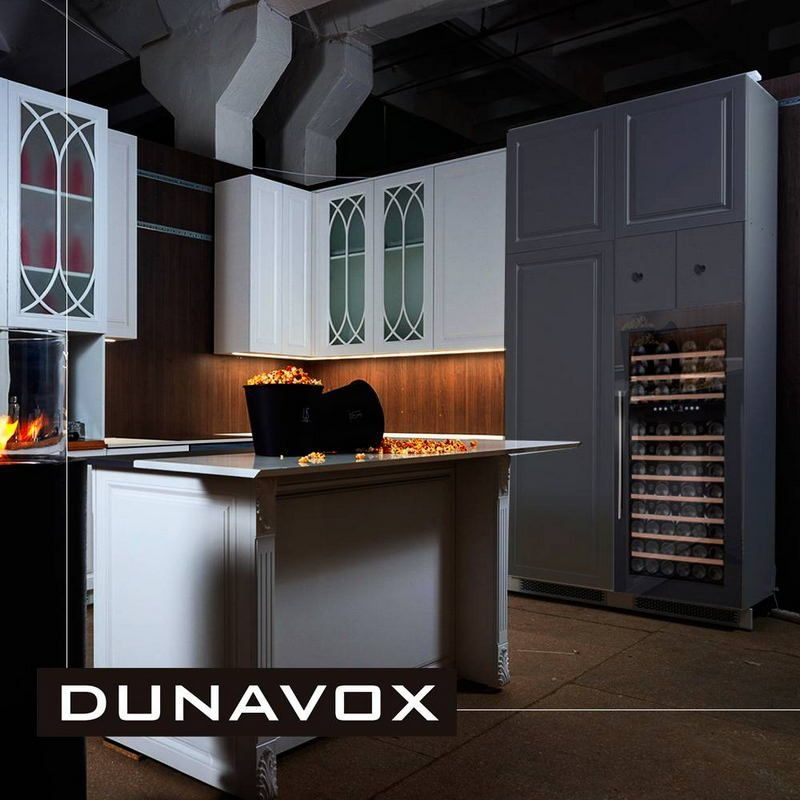 Фото Шкаф винный Dunavox DX-74.230DB 6