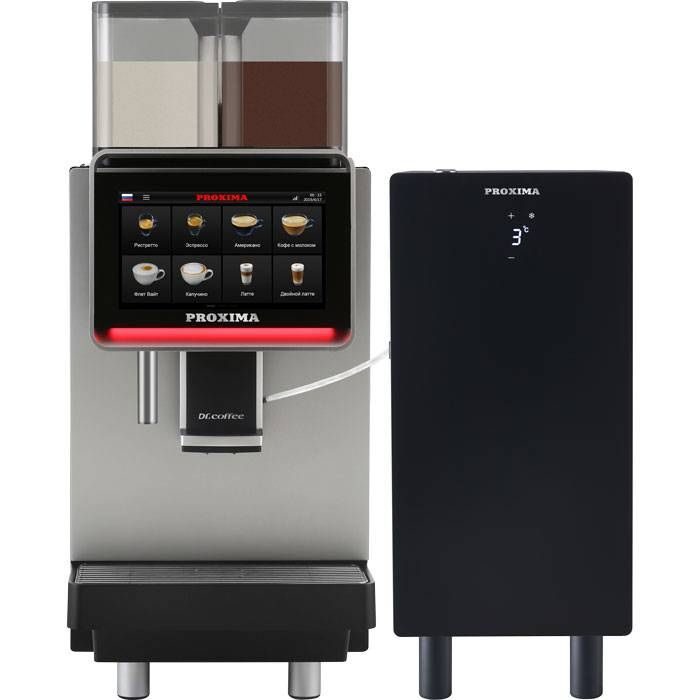 Фото Шкаф барный для молока Dr.coffee PROXIMA SC 10 6