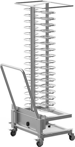 Тележка загрузочная UNOX XEVTL-051P QUICK Plate