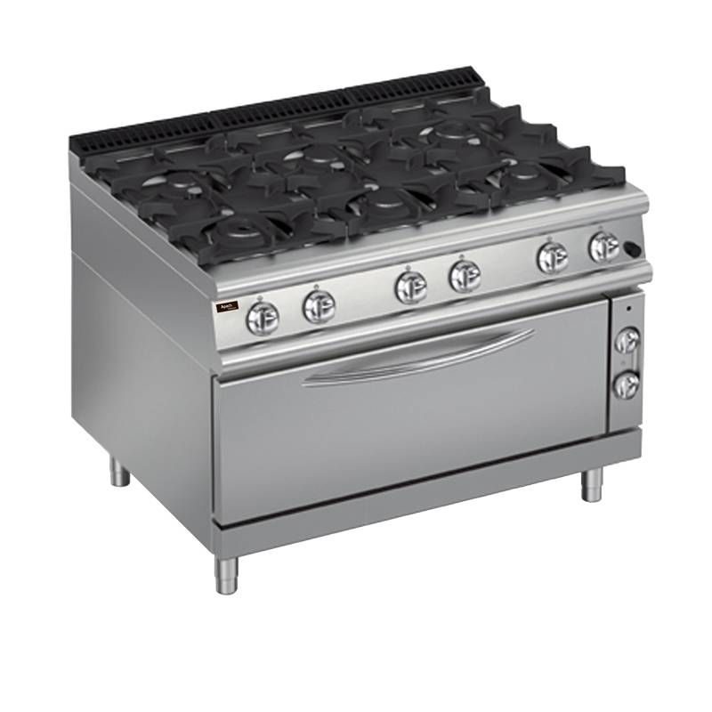 Плита газовая Apach Chef Line LRRG129FG