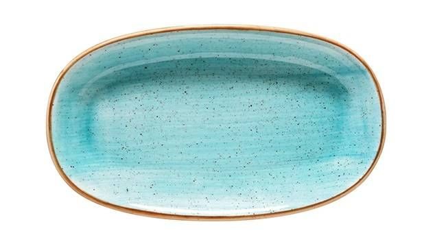 Блюдо Bonna Aura Aqua L 150 мм артикул AAQGRM15OKY
