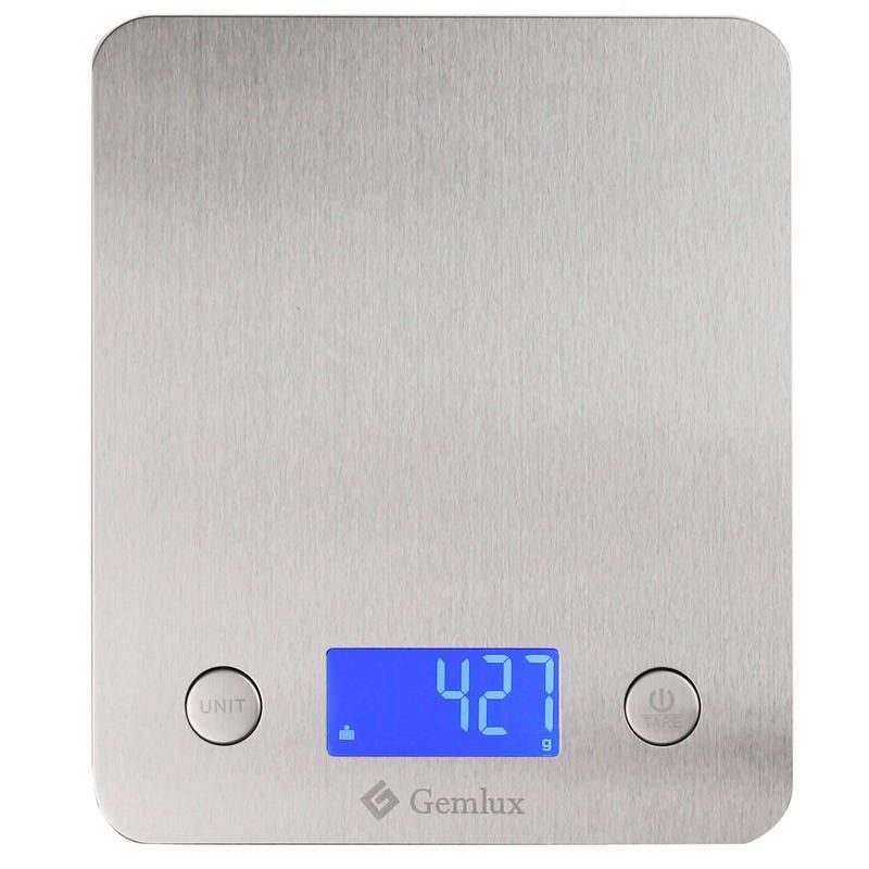 Весы бытовые настольные Gemlux GL-KS1702A
