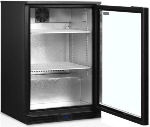 Фото Шкаф барный холодильный TEFCOLD DB126H черный 5
