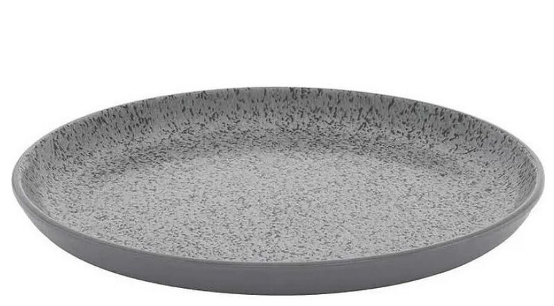 Фото Тарелка OXFORD Flat Gray D 200 мм — арт. AO03-1C06 1