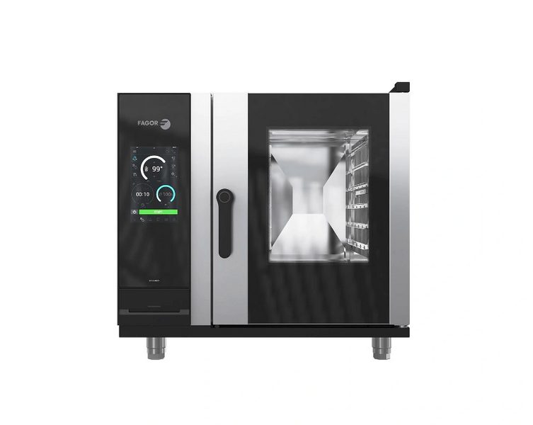 Пароконвектомат газовый FAGOR APW-061-G NG R SW S