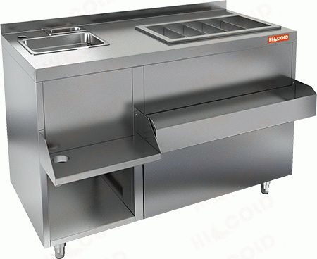 Фото Станция барная HICOLD НБМКС-12/5БПК 1
