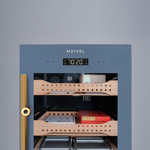 Фото Шкаф для сигар Meyvel MC-120BK (PRO) 7
