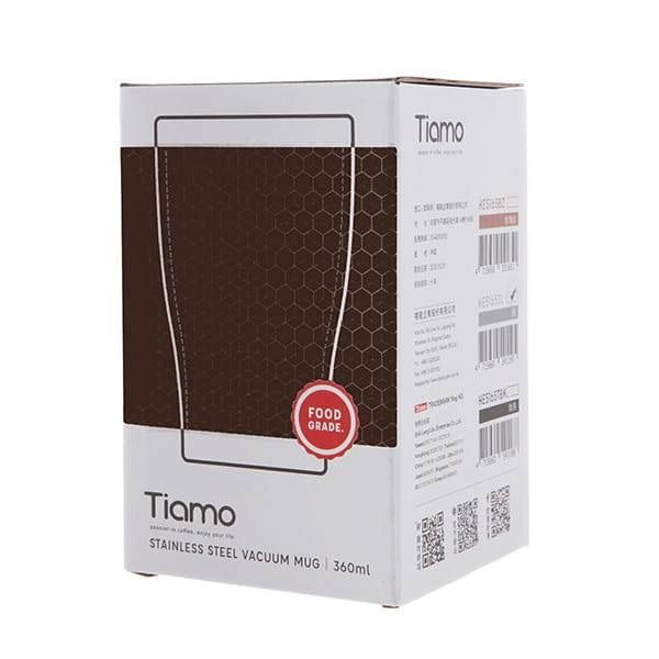 Фото Термостакан Tiamo 360 мл, H 134,5 мм чёрный — арт. HE5165TBK 3