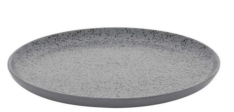 Фото Тарелка OXFORD Flat Gray D 260 мм — арт. AO02-1C06 1