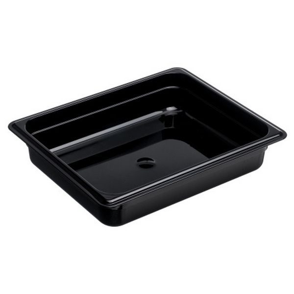 Гастроемкость Gastroplast 1/2 черная артикул 79719
