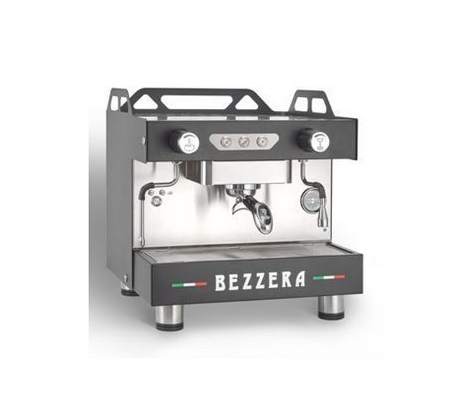 Кофемашина BEZZERA Moda DE 1GR черная матовая