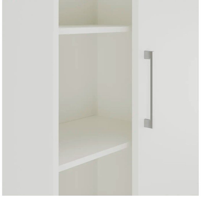 Фото Шкаф-купе КОБОР HK/5-120/40/M white/premium 2