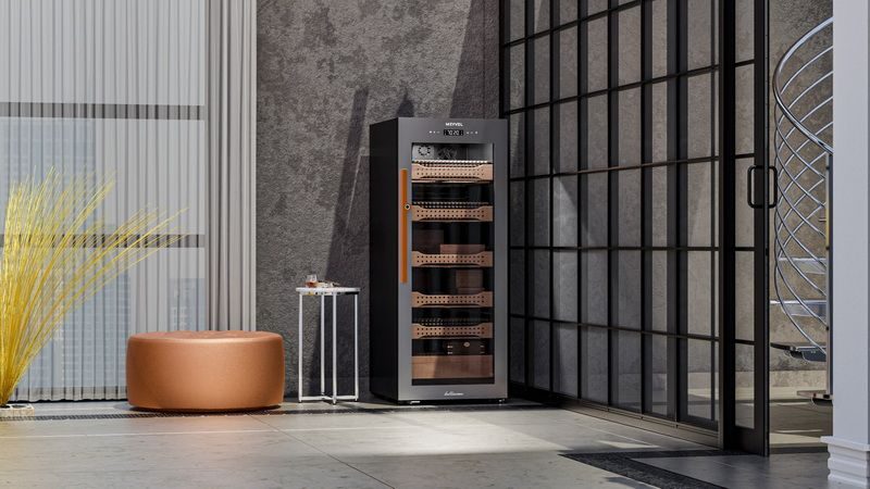 Фото Шкаф для сигар Meyvel MC-200BK (PRO) 30