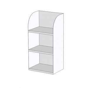 Полка настольная ROBOLABS KF008-01-350А