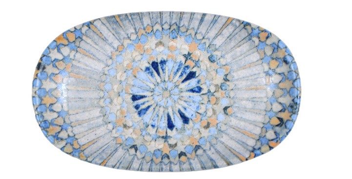 Блюдо Bonna Luca Mosaic L 150 S-MT-LUCMZGRM15OKY