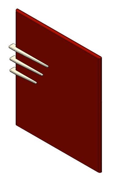 Фасад боковой правый Refettorio Case - S