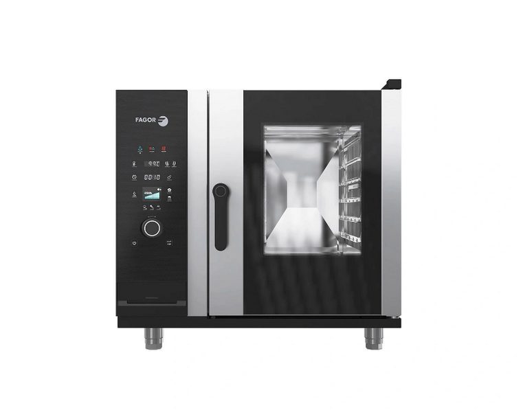 Пароконвектомат газовый FAGOR CPW-061-G NG R SW S