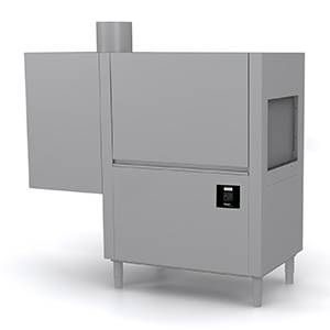 Фото Машина посудомоечная туннельная Apach Cook Line ARC100 (T101) ДОЗ + CW + СУШ П/Л 1