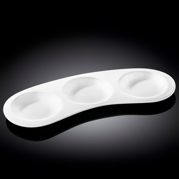 Менажница Wilmax 3-х мм артикул WL-992669/A