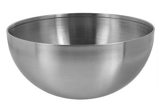 Миска MGSteel 0, 7 л, D 150 H 70 мм артикул 72642