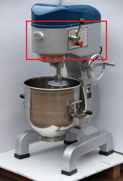 Корпус EKSI верхний планетарного EJ-40B