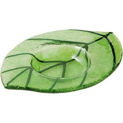 Подсвечник Bdk Leaf H 72 B 90 мм артикул 6103003