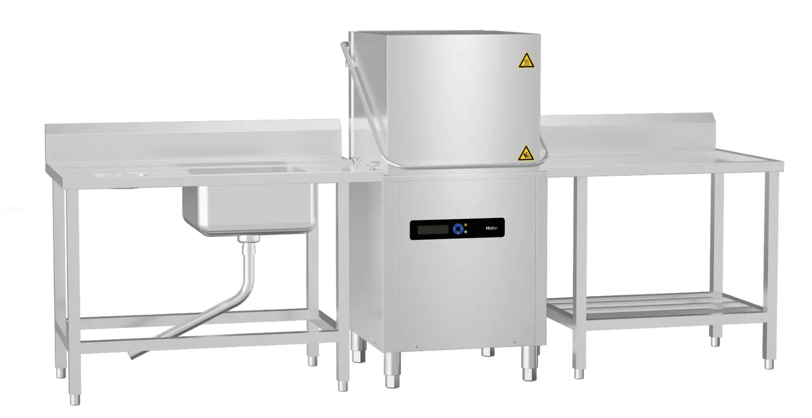 Фото Машина посудомоечная купольная HAIER HDW60C — арт. FA0630M00RU 3