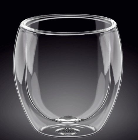Стакан Wilmax Thermo Glass стенками артикул 888762