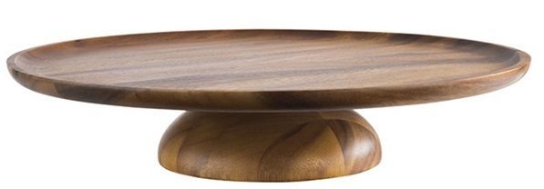 Тортовница APS Acacia D 385 H 80 мм артикул 33296